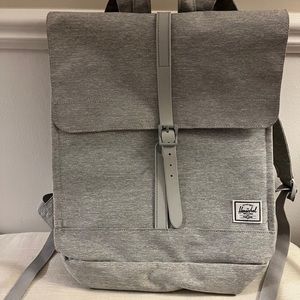 Hershel light gray backpack